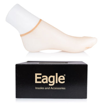 Disposable Socks for Shops - 144 pcs Beige Nylon Disposable